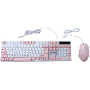 Alternative view of Yelandar YA-4600 Σετ πληκτρολόγιο & ποντίκι ενσύρματα RGB φωτισμός - Gaming keyboard set RGB light