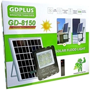 Alternative view of Ηλιακός προβολέας τοίχου με τηλεχειριστήριο 50W GD-8150 GDPLUS