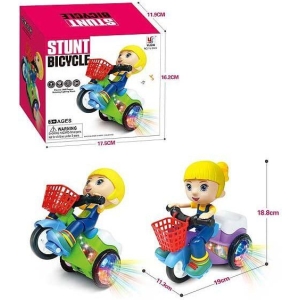 Alternative view of Παιχνίδι μηχανή - Stunt bicycle toy