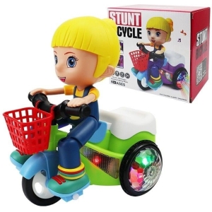 Παιδικό Ηλεκτρικό Τρίκυκλο Παιχνίδι - Children Electric Stunt Tricycle