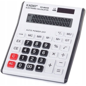 Kadio Αριθμομηχανή - Κομπιουτεράκι - Calculator KD-8825B