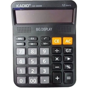 Alternative view of Kadio Αριθμομηχανή - Κομπιουτεράκι - Calculator KD-8906B
