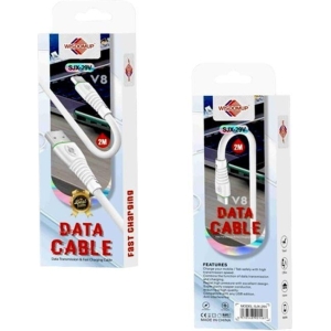 Wisdomup Καλώδια δεδομένων για γρήγορη φόρτιση Micro-USB SJX-29V - Data cables