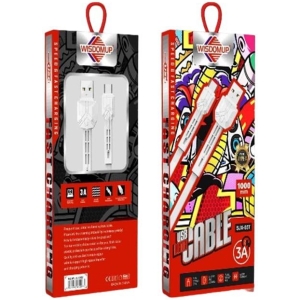 Wisdomup Καλώδια δεδομένων Type-C SJX-03T 1m 3A - Data cables