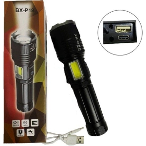 Επαναφορτιζόμενος Φακός BX-P19 - COB light flashlight