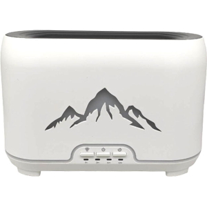 Alternative view of Συσκευή για Αρωματοθεραπεία με φωτισμό - Aroma Diffuser color changing