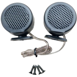 Pervoi Σετ Mini Tweeter Ηχεία Αυτοκινήτου 500W CTC-026G μαύρο 2τμχ - Car Mini Tweeter speakers