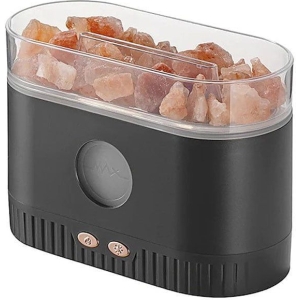 Συσκευή Αρωματοθεραπείας με πέτρες αλατιού & φωτισμό - Salt Lamp Aroma Diffuser color changing