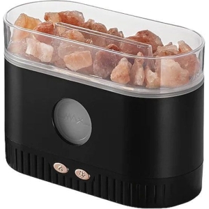 Συσκευή Αρωματοθεραπείας με πέτρες αλατιού & φωτισμό - Salt Lamp Aroma Diffuser color changing