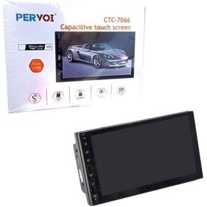PerVoi Οθόνη αυτοκινήτου 7" HD αφής CTC-7066 multimedia system - Capacitive touch screen