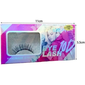 Alternative view of Βλεφαρίδες 10D 2 ζευγάρια 10τεμ- Eyelashes