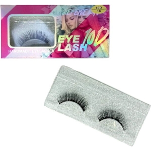 Βλεφαρίδες 10D 2 ζευγάρια 10τεμ- Eyelashes