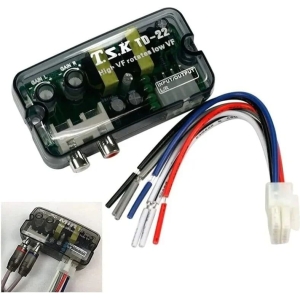 Alternative view of TSK TD-22 μετατροπέας ήχου αυτοκινήτου - Speaker level converter
