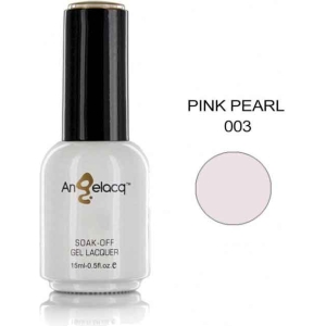 Angelacq ημιμόνιμο επαγγελματικό βερνίκι 15ml-0,5fl.oz #003 Pimk Pearl