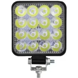 Alternative view of Προβολέας Τετράγωνος για Αυτοκίνητο 16 Led 48W 3cm – Car Super-Power Square