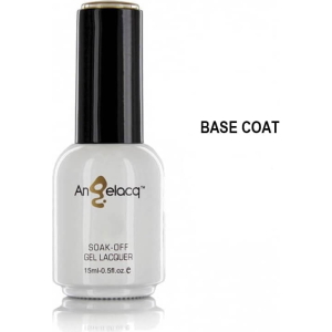 Angelacq ημιμόνιμο επαγγελματικό βερνίκι Base Coat 15ml-0,5fl.oz