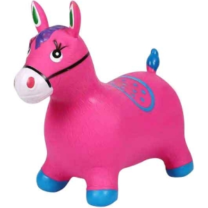 Alternative view of Φουσκωτό Παιχνίδι Άλογο - Inflatable Horse Seat