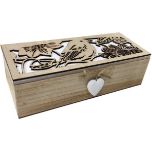 Alternative view of Ξύλινο αποθηκευτικό κουτί M145B - Wooden storage box