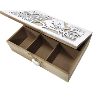 Alternative view of Ξύλινο αποθηκευτικό κουτί M145B-6 - Wooden storage box