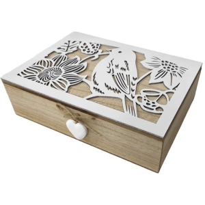 Ξύλινο αποθηκευτικό κουτί M145B-6 - Wooden storage box