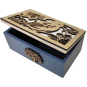 Alternative view of Ξύλινο αποθηκευτικό κουτί  - Wooden storage box