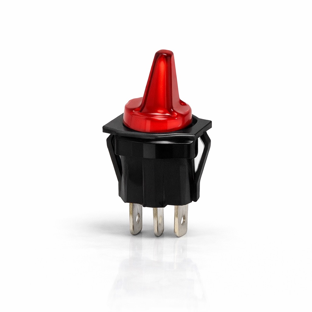 Διακόπτης LED 12V για Αυτοκίνητο – Καθολικής Χρήσης με Φωτισμό - Switch for Car 12V LED