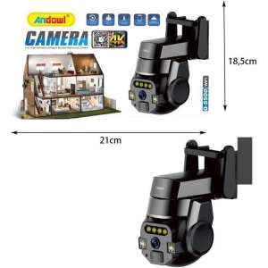 Alternative view of Andowl CCTV Κάμερα Παρακολούθησης Wi-Fi Q-S500 - Camera