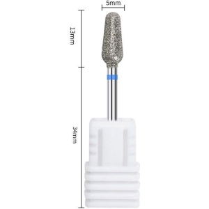 Φρεζάκι Τροχού Διαμαντόφρεζα Μπλε #71 - Carbide nail drill bit
