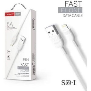 TRANYOO Καλώδιο δεδομένων lighting 5A 1m S6-I - Fast charger cable
