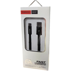 Tranyoo Καλώδιο δεδομένων lighting IOS 6A 1m T-X21l - Fast charger lighting cable