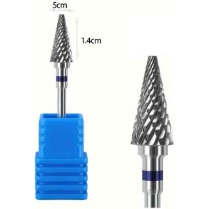 Alternative view of Φρεζάκι καρβιδίου Μπλε 73#- Carbide nail drill bit