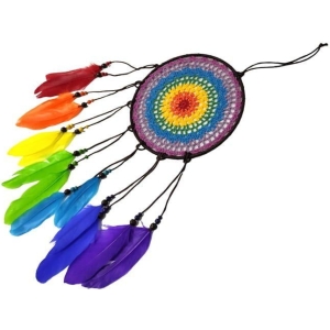 Alternative view of Ονειροπαγίδα μάτι 60cm - Dreamcatcher