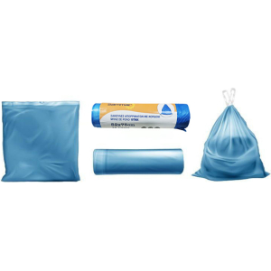 Σακούλες Απορριμάτων με Κορδόνι 52x75cm 10τμχ - Plastic bags 10pcs