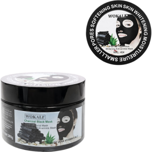 Μάσκα Προσώπου Μαύρη Άνθρακα Peel Off 300gr – Charcoal Black Peel Off Face Mask