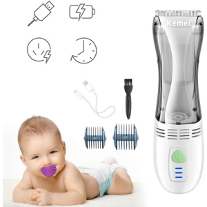 Kemei KM-79 Παιδική επαναφορτιζόμενη κουρευτική μηχανή ασύρματη - Kids clipper