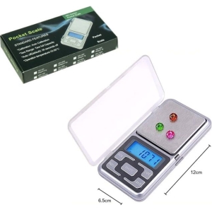 Mini Ψηφιακή Ζυγαριά 0,01 - 200gr - Pocket Scale MH-200