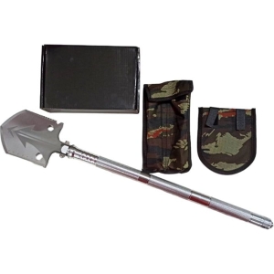 Πτυσσόμενο μεταλλικό φτυάρι πολυεργαλείο - Folding metal shovel