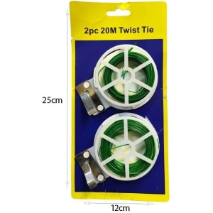 Alternative view of Σύρμα λουλουδιών Κουλούρα 2x20m - Twist Tie