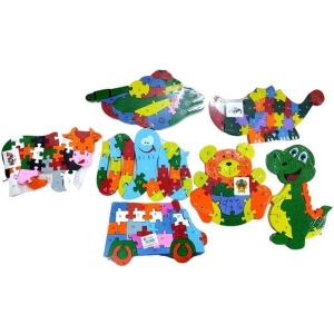 Εκπαιδευτικό Ξύλινο Πάζλ 6τεμ - Educational Wooden Puzzle