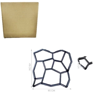 Alternative view of Καλούπι για Μονοπάτι Κήπου - Mold for Garden Path