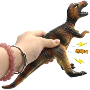 Alternative view of Παιδικό Παιχνίδι Δεινόσαυρος με Ήχο 43x26εκ – Dinosaur Toy with Sound