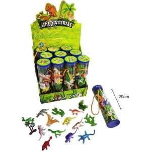 Σετ Άγρια Ζώα σε Κύλινδρο 20cm – Wild Animal Tube Set 20cm