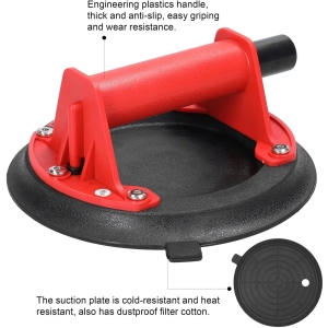 Alternative view of Βεντούζα τζαμιών με αντλία κενού FA1001 - Heavy pump suction cup 200mm