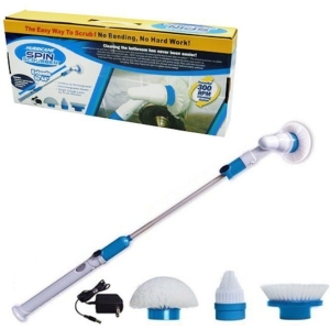 Βούρτσα καθαρισμού επαναφορτιζόμενη - Hurricane spin scrubber R1-3816