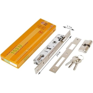 Κλειδαριά πόρτας 153U - Mortise lock with cylinde 153U