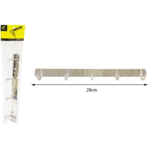 Μεταλλική κρεμάστρα τοίχου 28cm – Metallic wall hanger