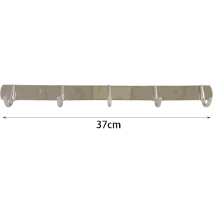 Alternative view of Μεταλλική κρεμάστρα τοίχου 37cm – Metallic wall hanger