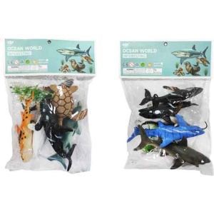 Σετ Παιχνίδια Θαλάσσια Ζώα – Ocean Animal Toys Set