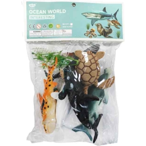 Alternative view of Σετ Παιχνίδια Θαλάσσια Ζώα – Ocean Animal Toys Set