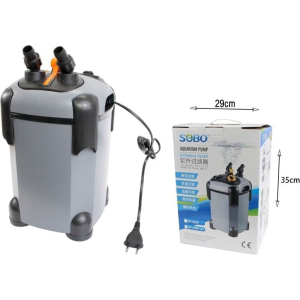 Sobo Εξωτερικό φίλτρου ενυδρείου SF-850F - Aquarium Pump External Filter